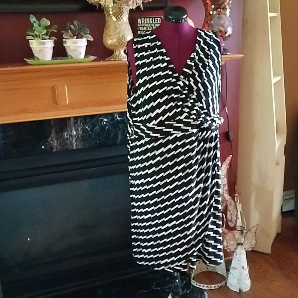 Lane Bryant plus size dress